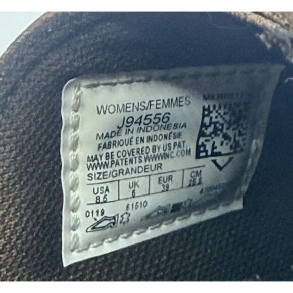 Merrell Women's Encore Kassie Moc Brown Leather Comfort Loafers Size 8.5M J94556 - Picture 9 of 9